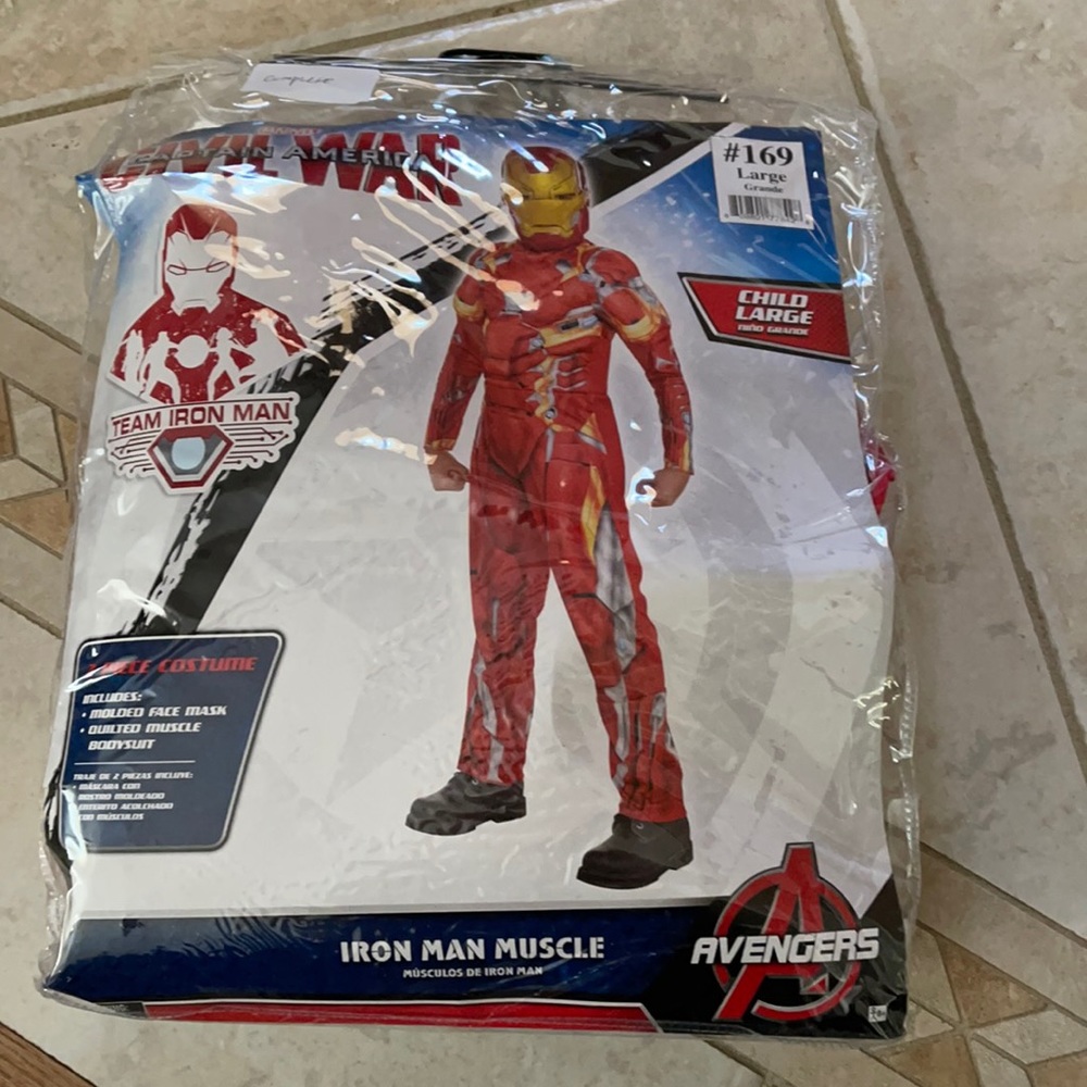 Marvel Captain America - Size L